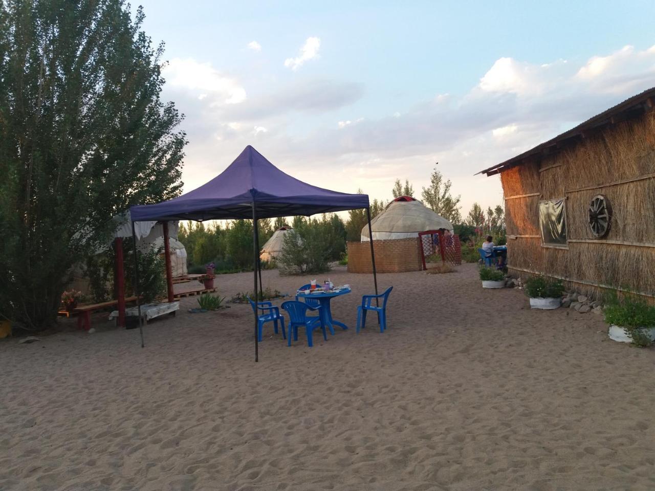 Yurt Camp Tosor Hotel Ngoại thất bức ảnh